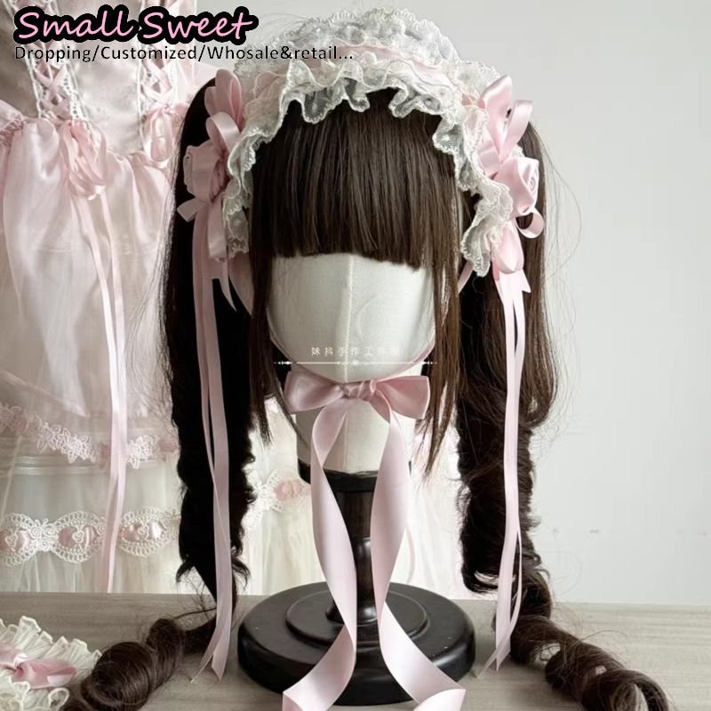 Lolita Kafa Bandı Gotik Y2K Kı - Travel Accessories Pink incelemesi ve fiyatı