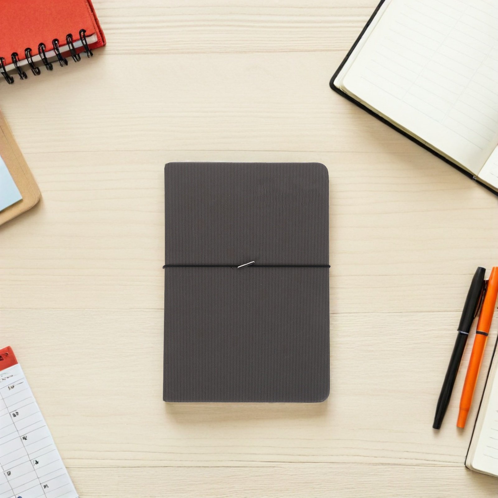 7 Parça Seyahat Defteri Elasti - Travel Notebook Journal incelemesi ve fiyatı