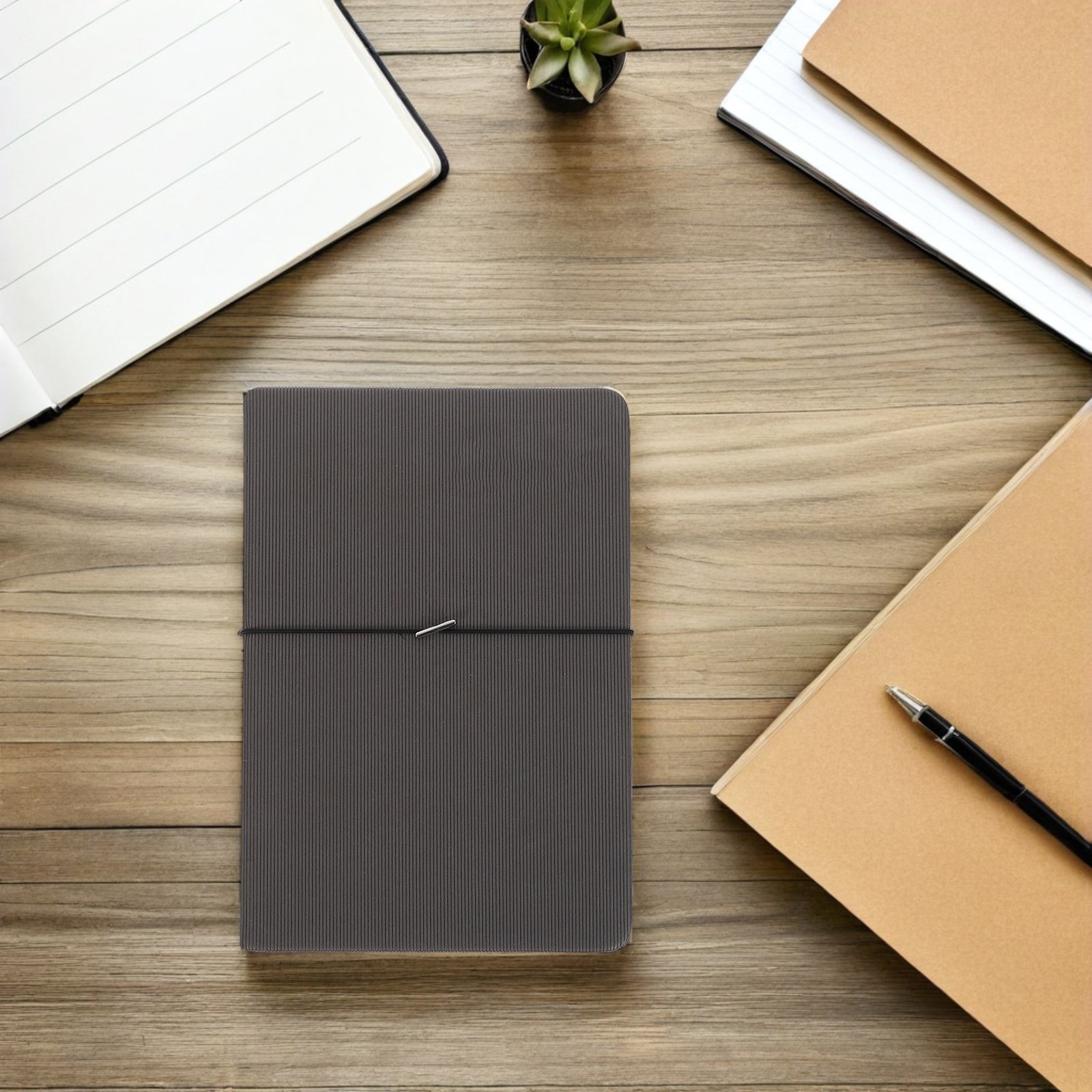 7 Parça Seyahat Defteri Elasti - Travel Notebook Journal incelemesi ve fiyatı