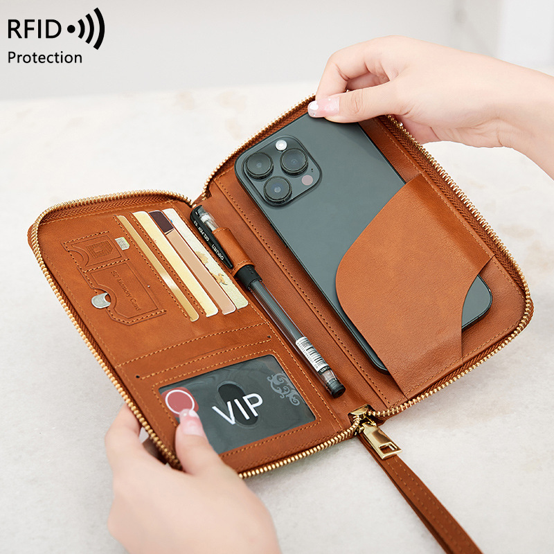 Yeni deri pasaport kapağı RFID - Travel Accessories Rfid incelemesi ve fiyatı