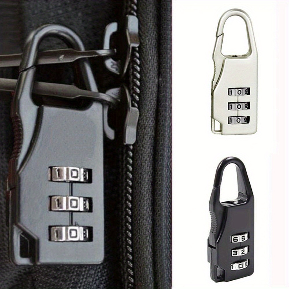5 adet/grup Mini Seyahat Asma  - Travel Lock Tsa Approved incelemesi ve fiyatı