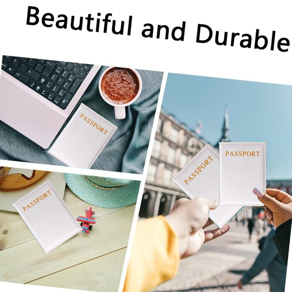 Pasaport Kapakları PU Deri Kar - Travel Accessories Pink incelemesi ve fiyatı
