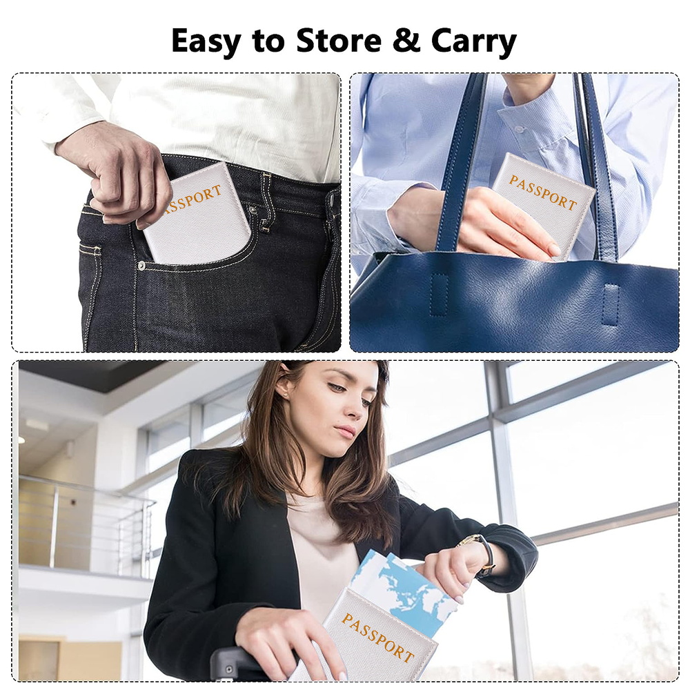Pasaport Kapakları PU Deri Kar - Travel Accessories Pink incelemesi ve fiyatı