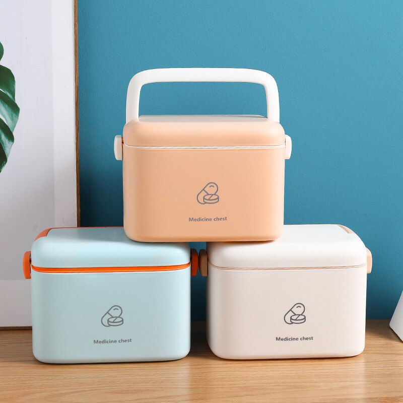 Taşınabilir plastik ilaç kutus - First Aid Travel Kit incelemesi ve fiyatı