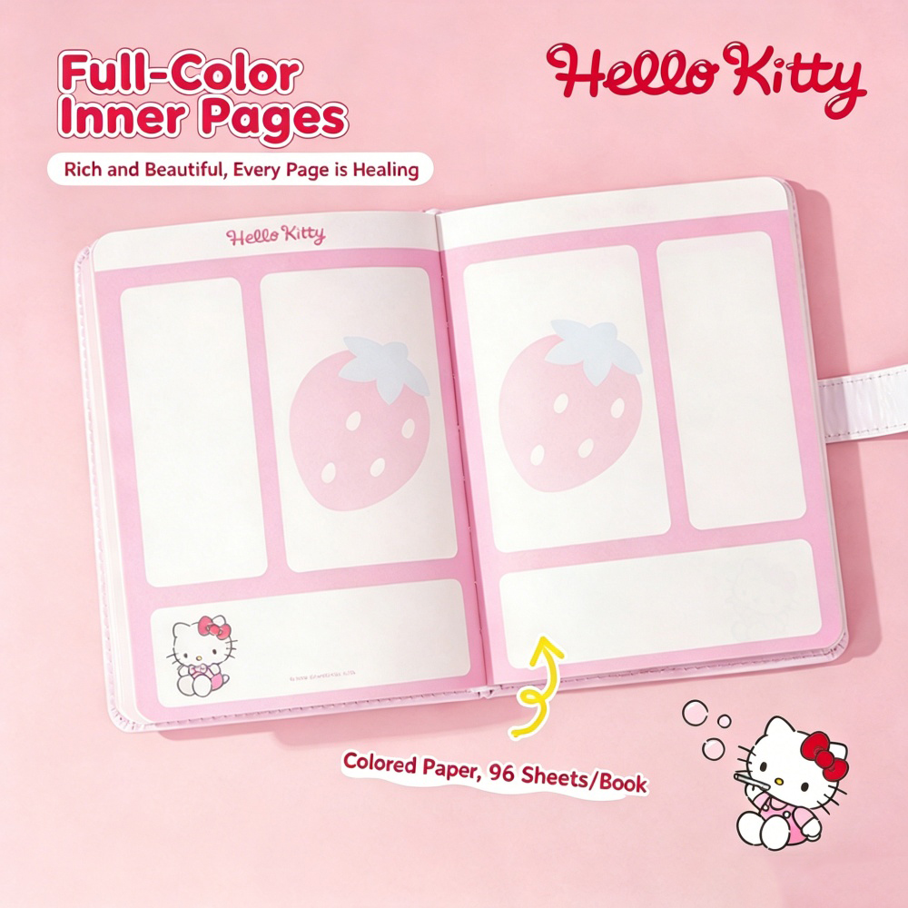 Orijinal Sanrio Hello Kitty A5 - Travel Notebook Journal incelemesi ve fiyatı