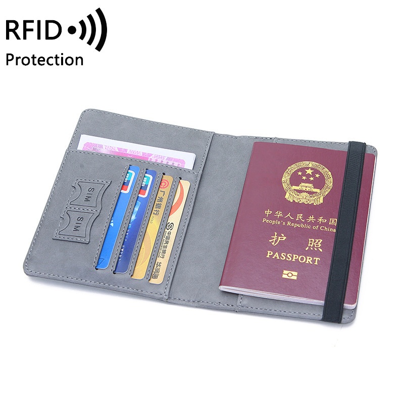 Unisex PU Deri Pasaport Tutucu - Travel Accessories Rfid incelemesi ve fiyatı