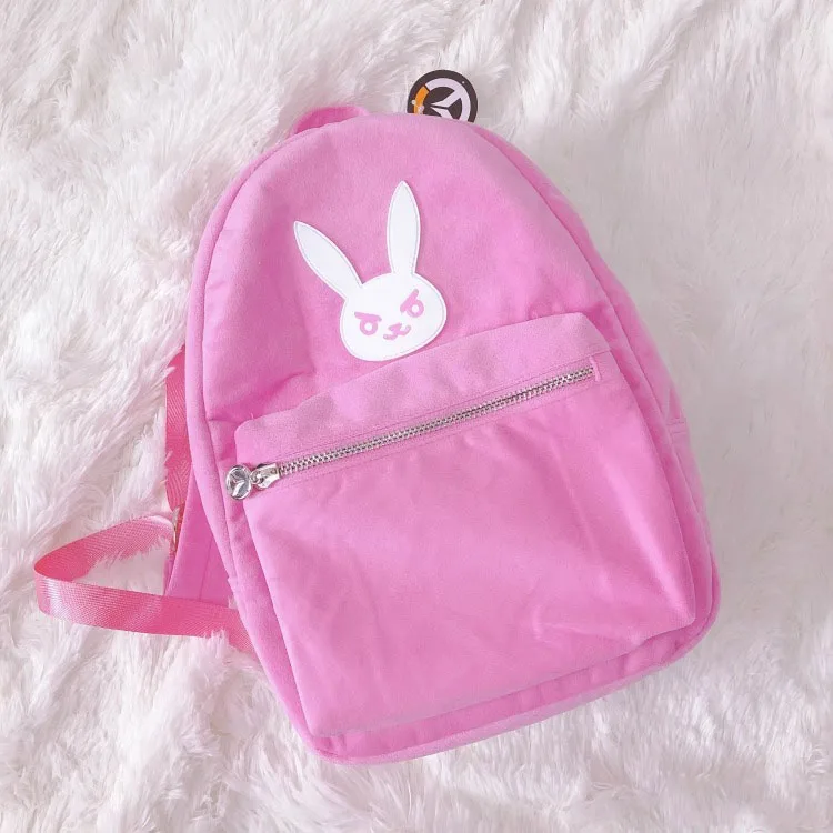 Anime oyunu Overwatch Dva Cosp - Travel Accessories Pink incelemesi ve fiyatı