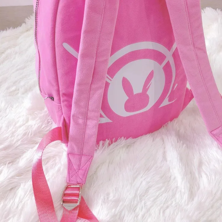 Anime oyunu Overwatch Dva Cosp - Travel Accessories Pink incelemesi ve fiyatı