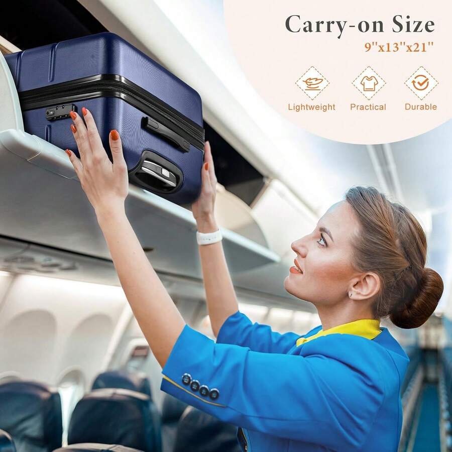 20/24/28 İnç Hafif Sert Valiz  - Travel Lock Tsa Approved incelemesi ve fiyatı