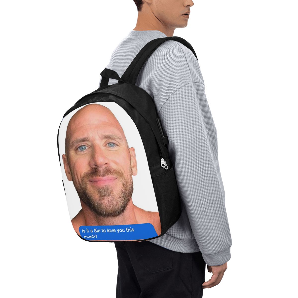 Johnny Sins Flirty Text Bubble - Travel Accessories For Men incelemesi ve fiyatı