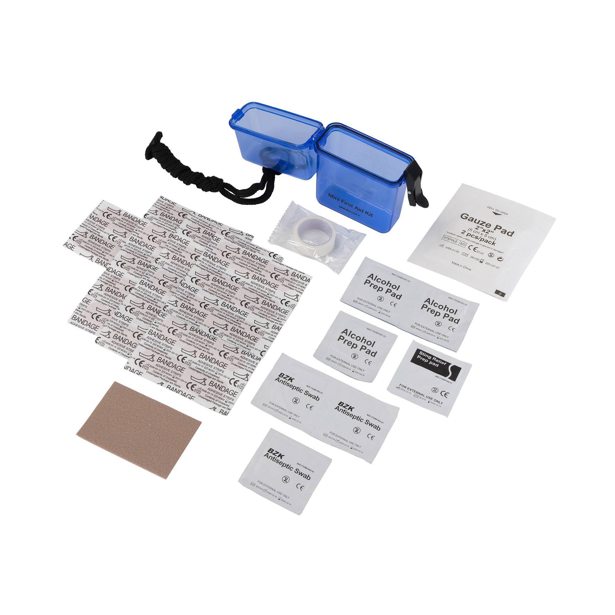 Ev, Araba, Kamp, Ofis Acil Bak - First Aid Travel Kit incelemesi ve fiyatı
