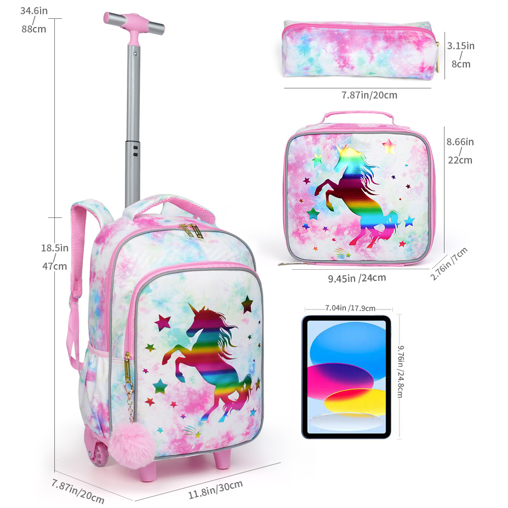 3 Parçalı Çocuk Seyahat Çantas - Travel Accessories Pink incelemesi ve fiyatı