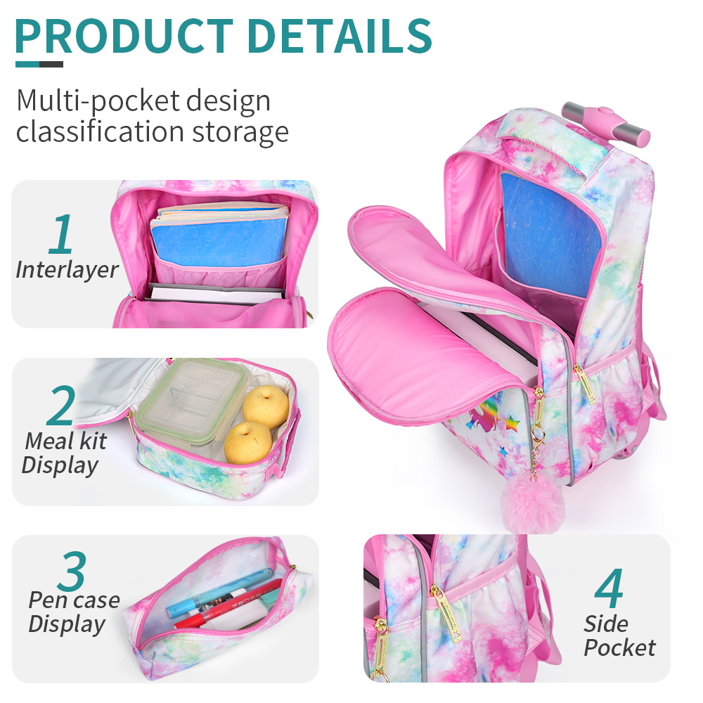 3 Parçalı Çocuk Seyahat Çantas - Travel Accessories Pink incelemesi ve fiyatı