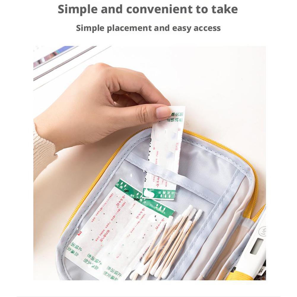 Taşınabilir İlk Yardım Çantası - First Aid Travel Kit incelemesi ve fiyatı