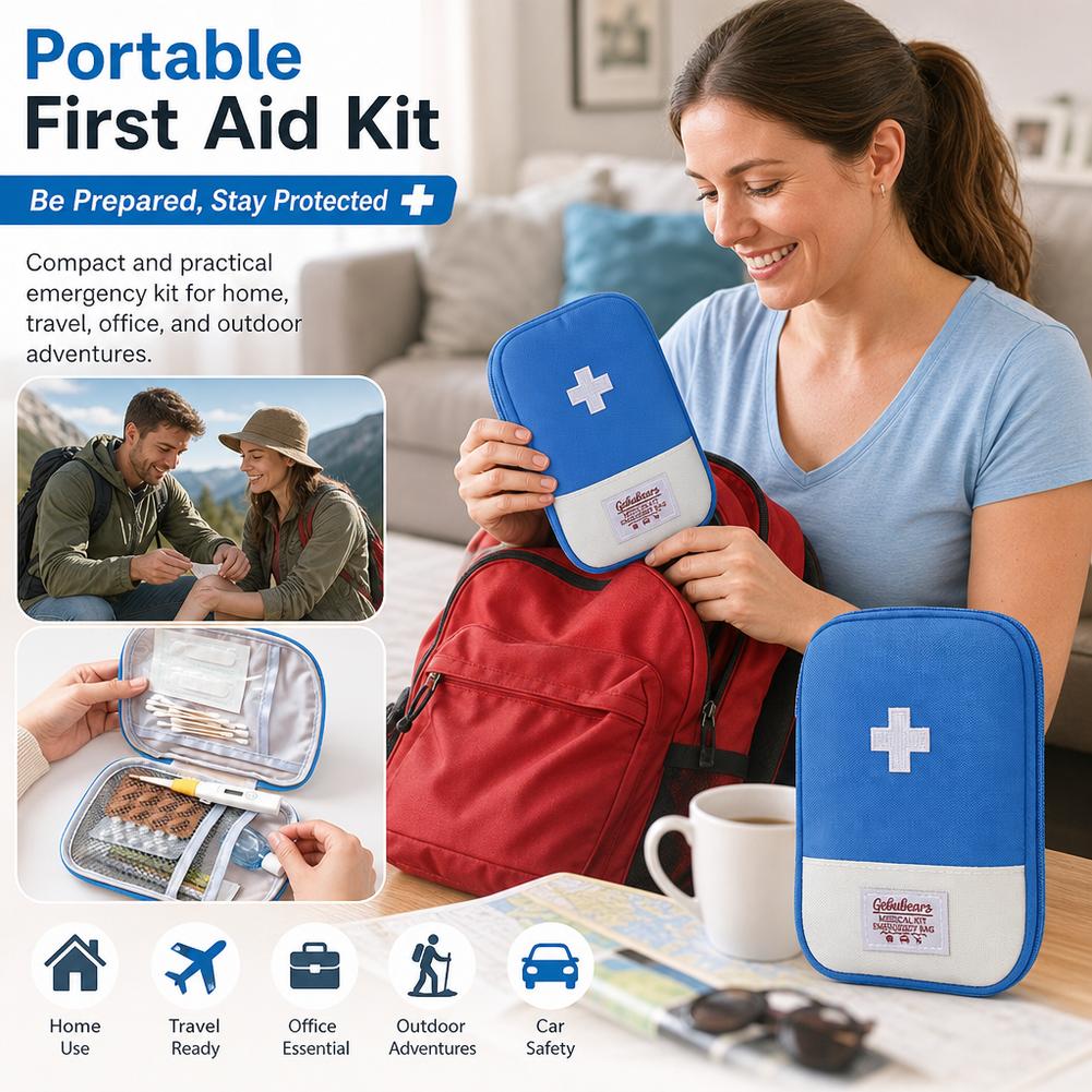 Büyük Kapasiteli Taşınabilir İ - First Aid Travel Kit incelemesi ve fiyatı