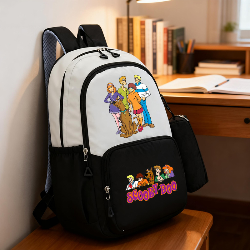 Scooby Doo Okul Çantası Geniş  - Travel Accessories B&M incelemesi ve fiyatı