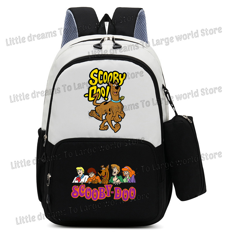 Scooby Doo Okul Çantası Geniş  - Travel Accessories B&M incelemesi ve fiyatı