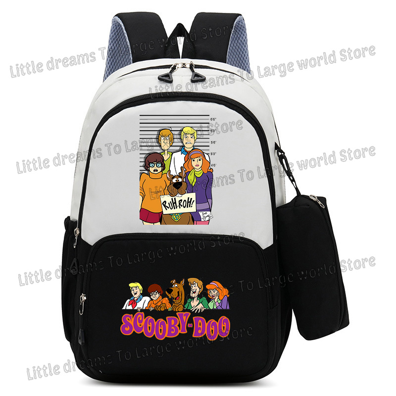 Scooby Doo Okul Çantası Geniş  - Travel Accessories B&M incelemesi ve fiyatı