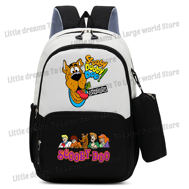 Scooby Doo Okul Çantası Geniş  - Travel Accessories B&M incelemesi ve fiyatı