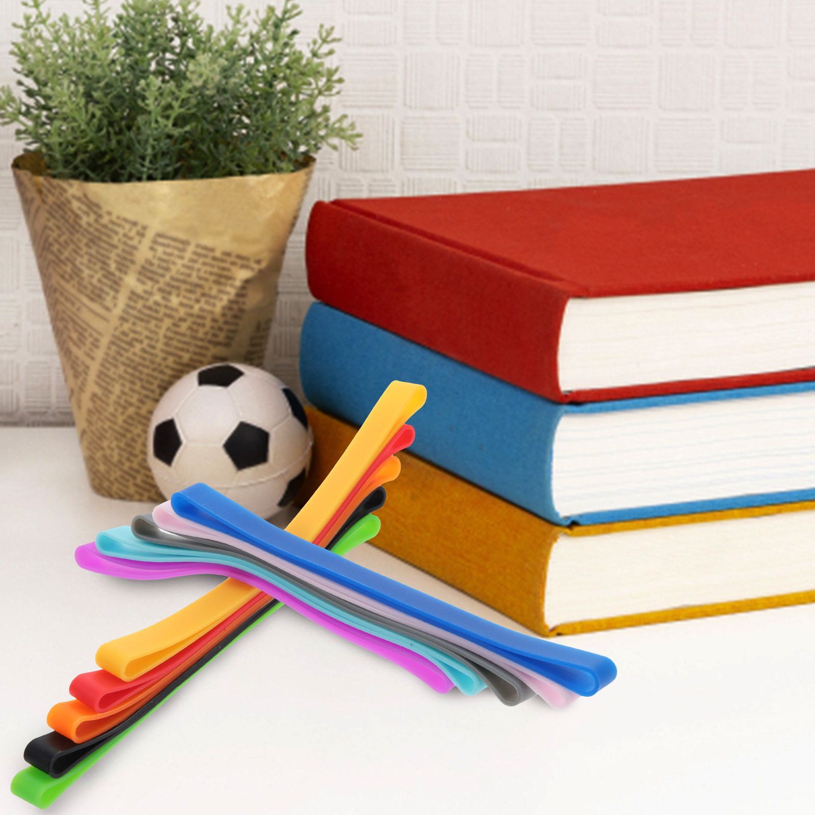 20 Adet Elastik Silikon Bantla - Travel Notebook Journal incelemesi ve fiyatı