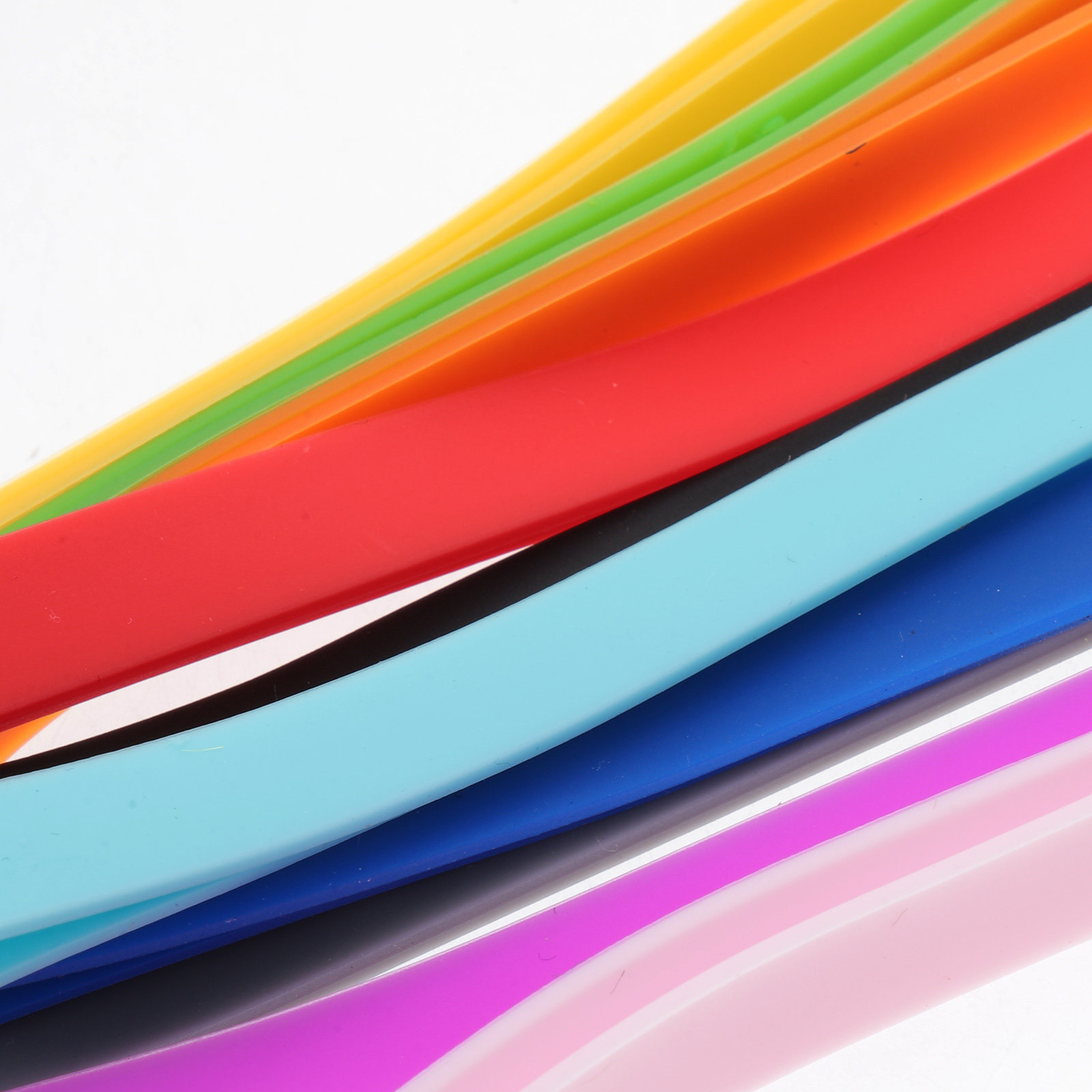 20 Adet Elastik Silikon Bantla - Travel Notebook Journal incelemesi ve fiyatı