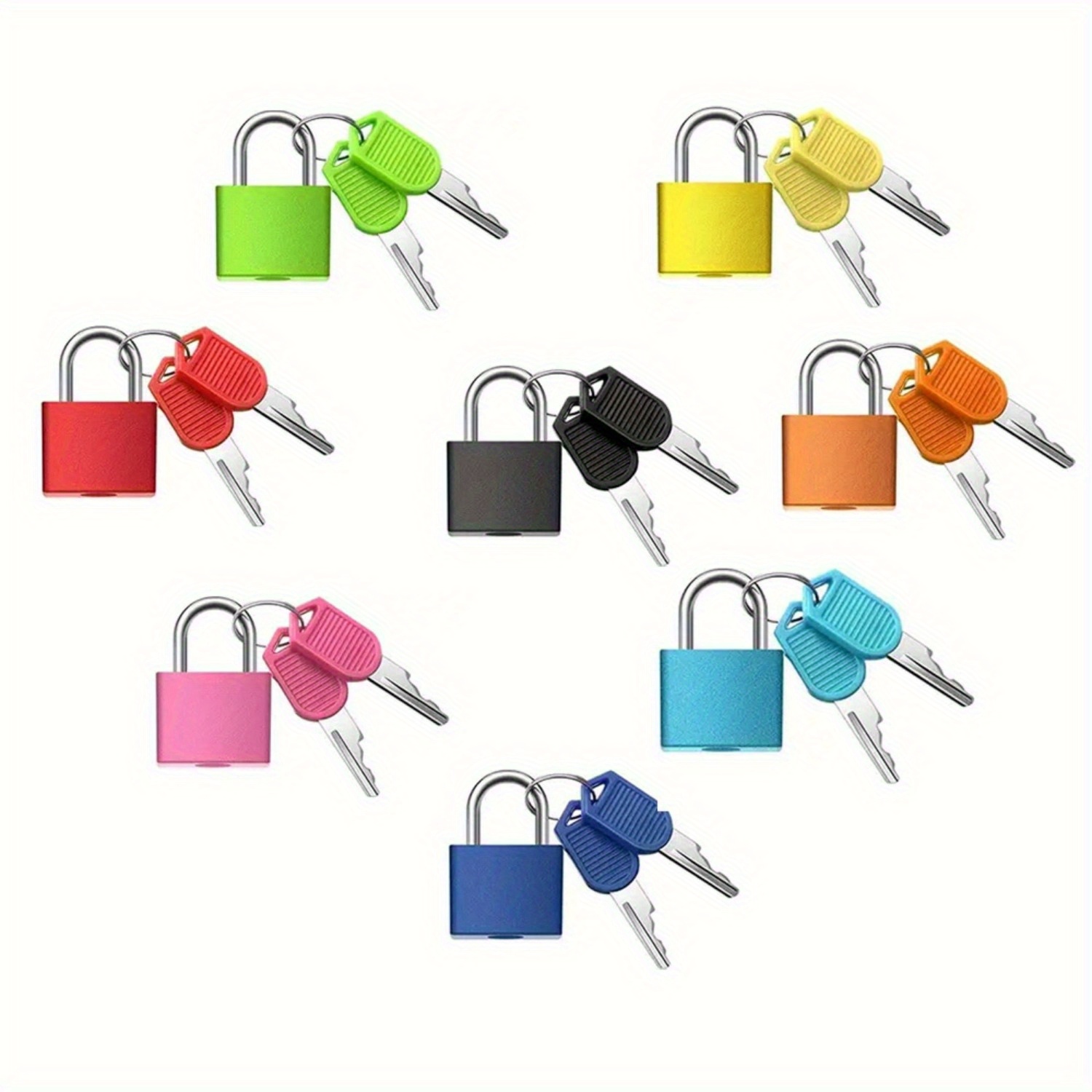 6 adet Bavul Kilidi Küçük Güçl - Travel Lock Tsa Approved incelemesi ve fiyatı