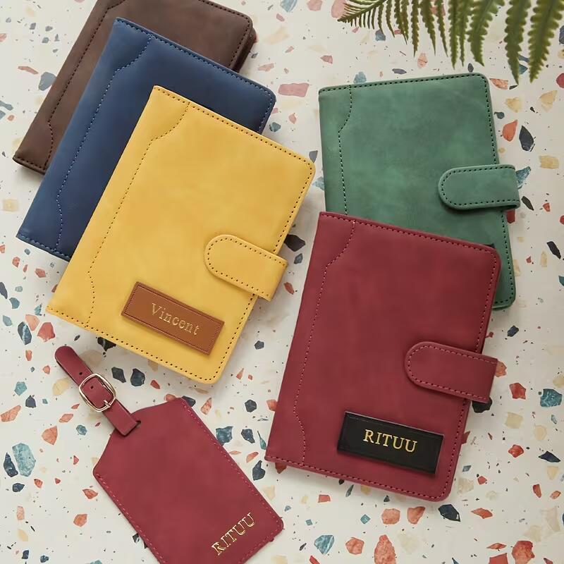 Kişiye Özel İsimli Deri Pasapo - Travel Accessories Hong Kong incelemesi ve fiyatı