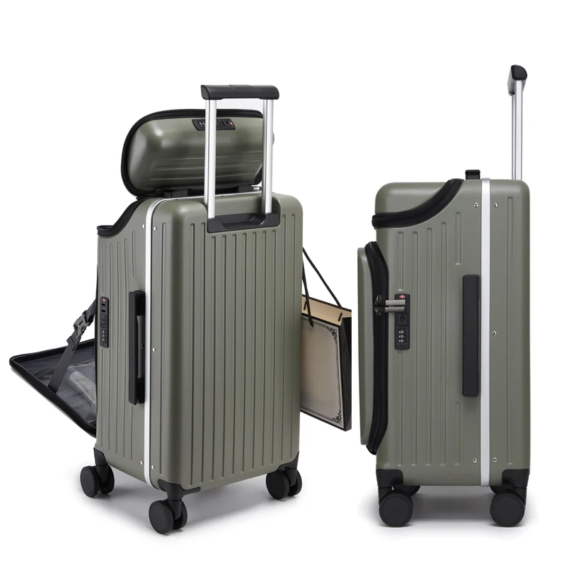 %100 PC Sert Kabuklu Bagaj, Ön - Travel Lock Tsa Approved incelemesi ve fiyatı