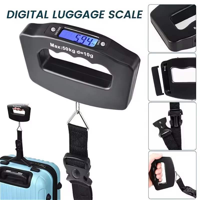 50kg/10g Dijital Bagaj Terazis - Travel Accessories Electronics incelemesi ve fiyatı
