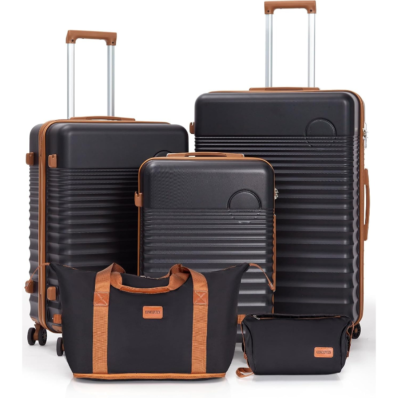 5 Parçalı Sert Valiz Seti ABS  - Travel Lock Tsa Approved incelemesi ve fiyatı