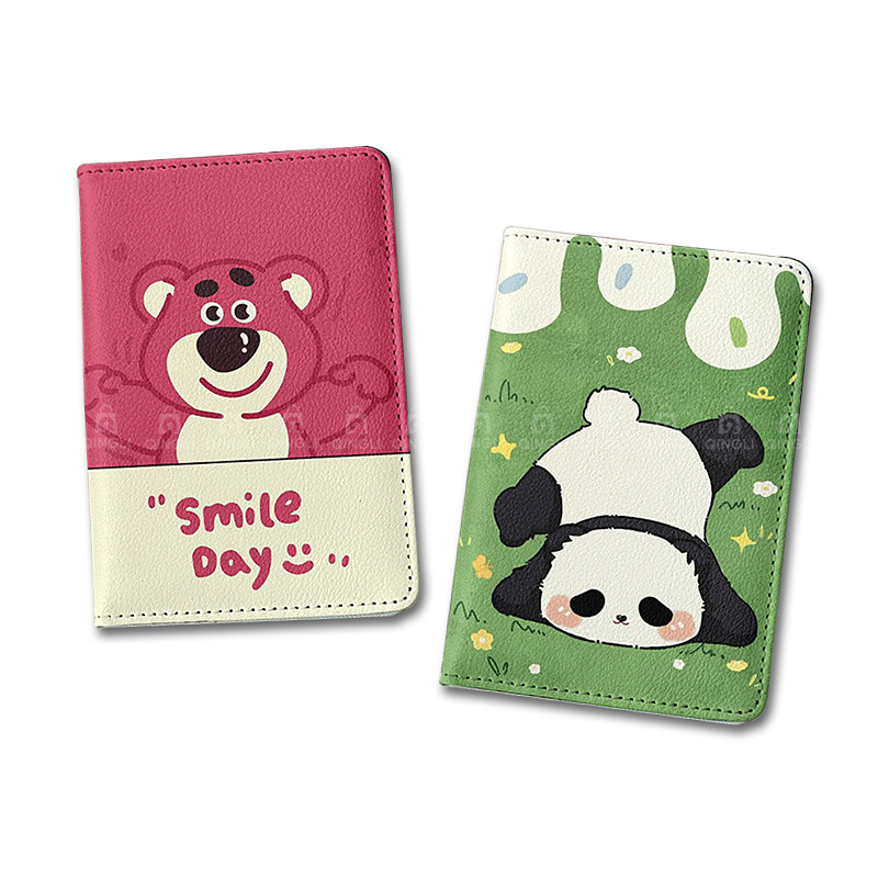 Sevimli Panda Pasaport Kapağı  - Travel Accessories Pink incelemesi ve fiyatı