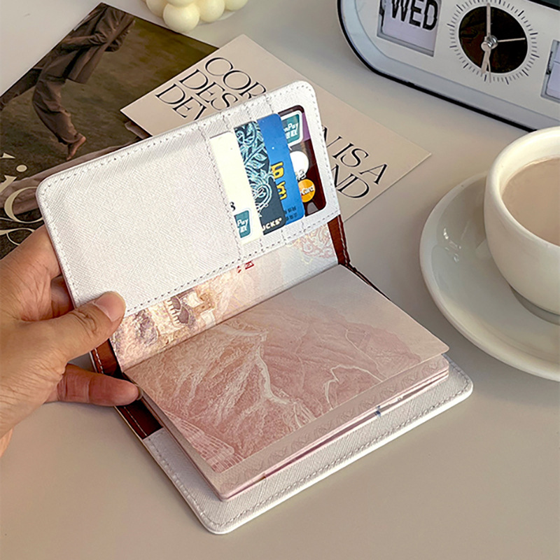 Sevimli Panda Pasaport Kapağı  - Travel Accessories Pink incelemesi ve fiyatı