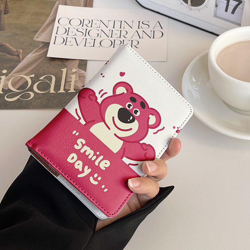 Sevimli Panda Pasaport Kapağı  - Travel Accessories Pink incelemesi ve fiyatı