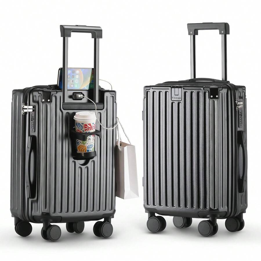 20 İnç Bardak Tutuculu ve USB  - Travel Lock Tsa Approved incelemesi ve fiyatı
