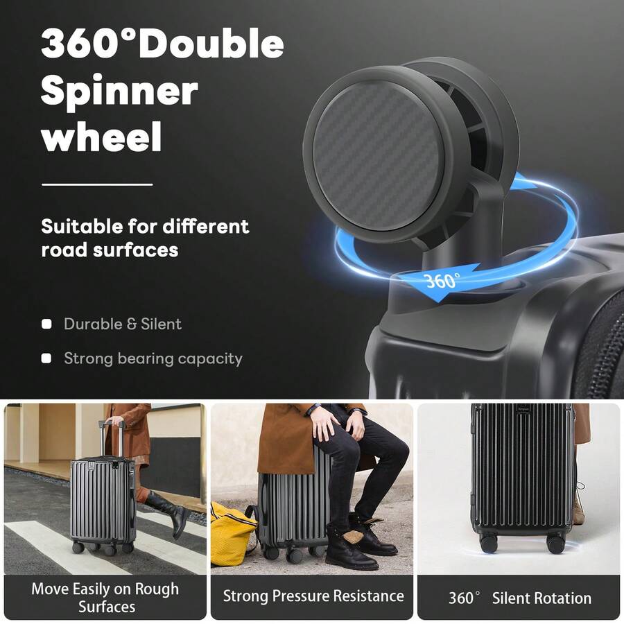 20 İnç Bardak Tutuculu ve USB  - Travel Lock Tsa Approved incelemesi ve fiyatı