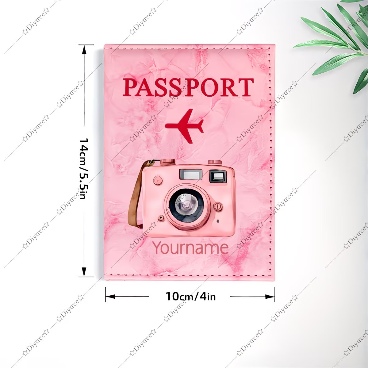 Özel Kişiselleştirilmiş Vintag - Travel Accessories Pink incelemesi ve fiyatı
