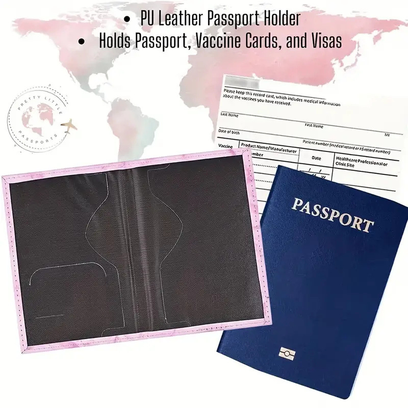Pembe PU Deri Pasaportluk, Nak - Travel Accessories Pink incelemesi ve fiyatı