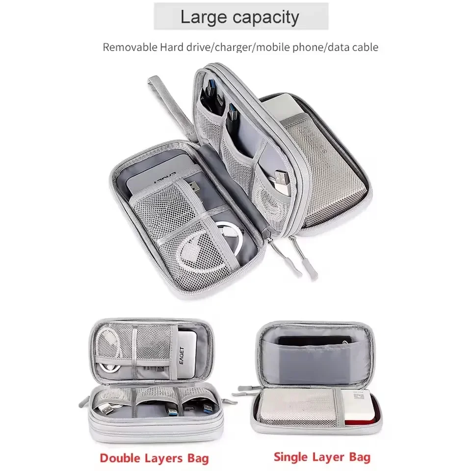 Seyahat Kablo Çantası Taşınabi - Travel Accessories Electronics incelemesi ve fiyatı