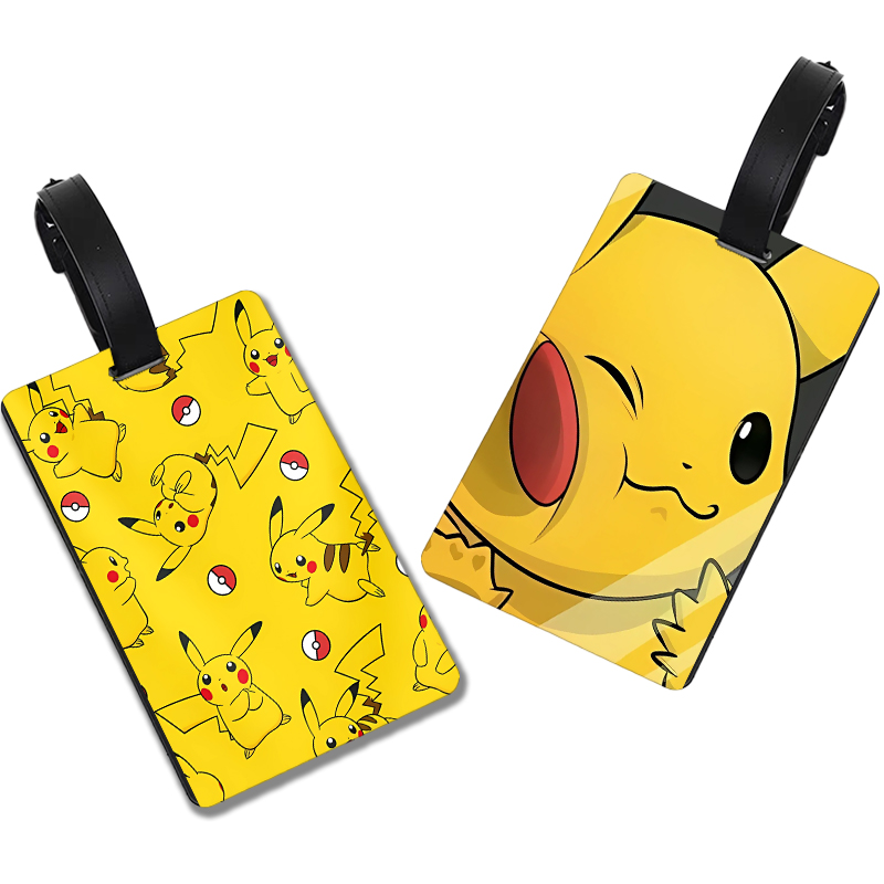 Pokemons Karikatür Bagaj Etike - Travel Accessories B&M incelemesi ve fiyatı