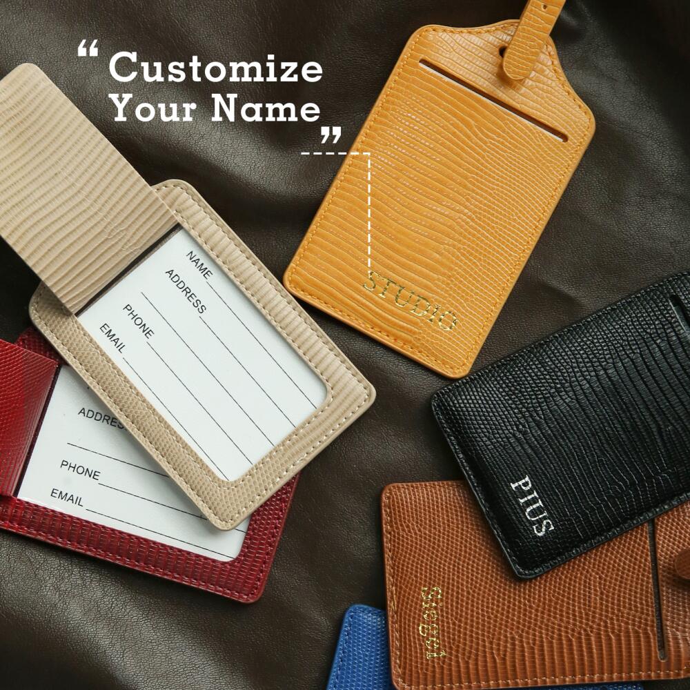 Kişiye Özel İsimli Kertenkele  - Travel Accessories Hong Kong incelemesi ve fiyatı