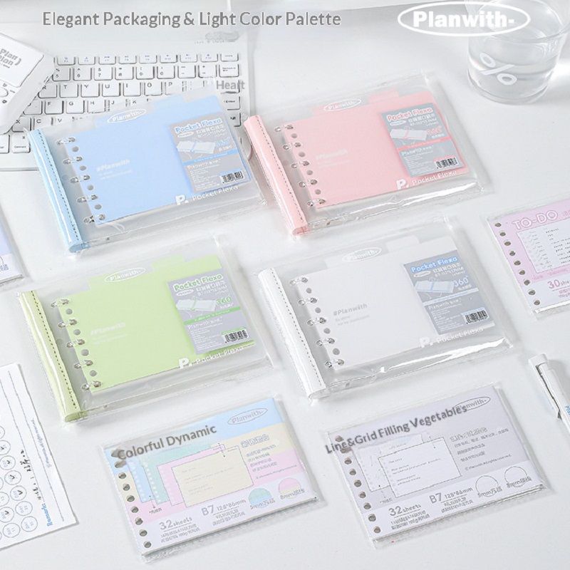 Planwith Mini B7 Gevşek Yaprak - Travel Notebook Journal incelemesi ve fiyatı