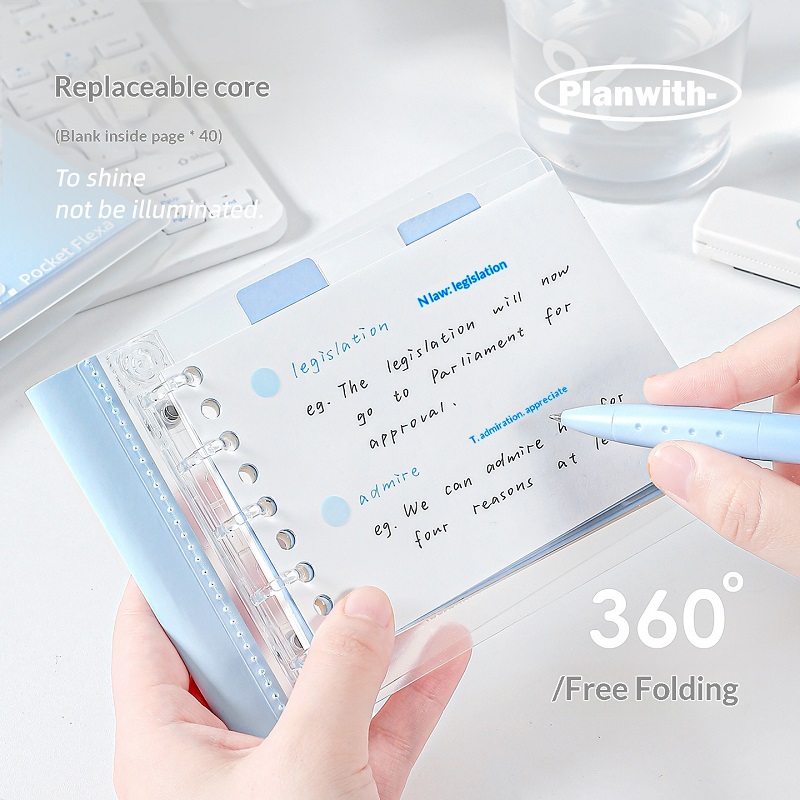 Planwith Mini B7 Gevşek Yaprak - Travel Notebook Journal incelemesi ve fiyatı