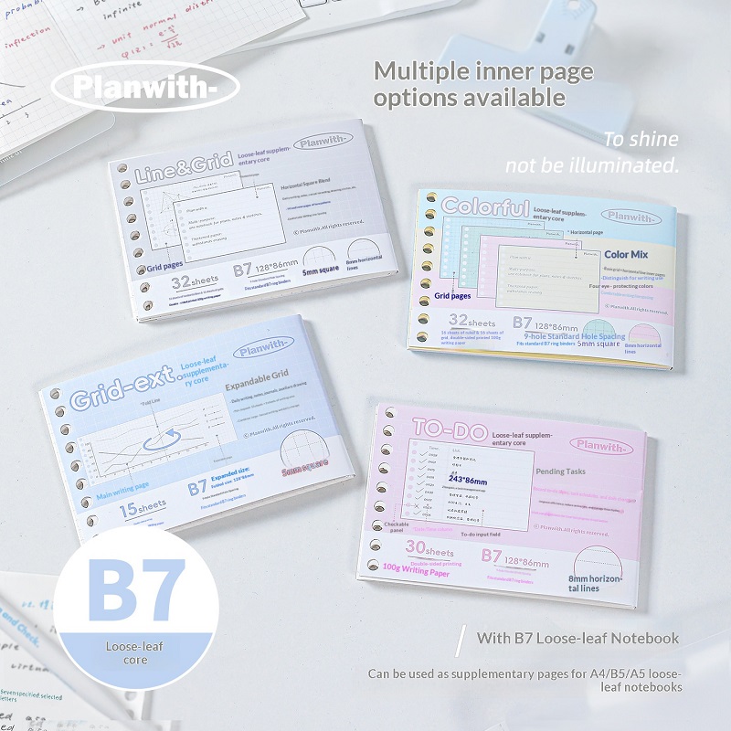 Planwith Mini B7 Gevşek Yaprak - Travel Notebook Journal incelemesi ve fiyatı