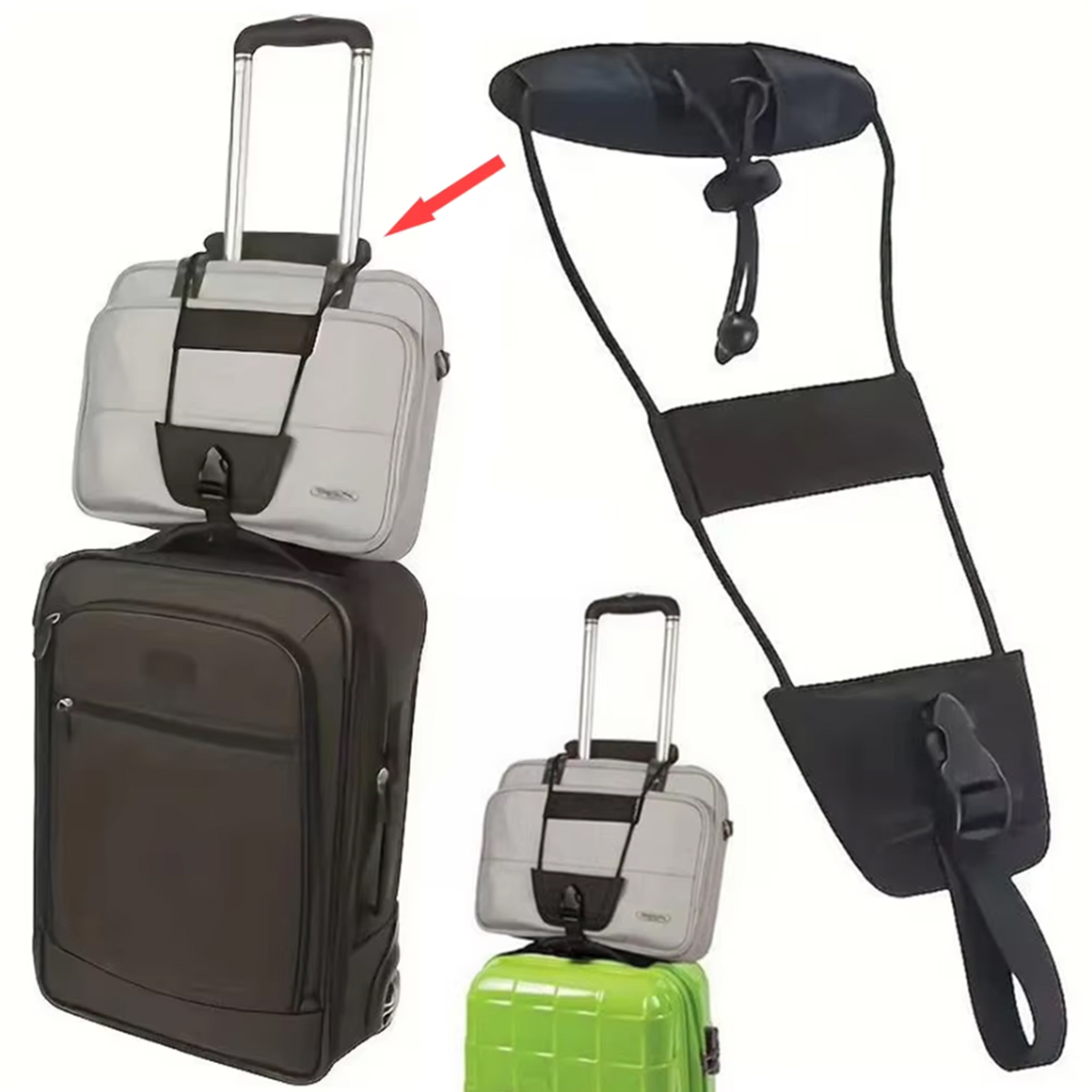 Seyahat Bagajı Bağlama Kayışı, - Travel Accessories B&M incelemesi ve fiyatı