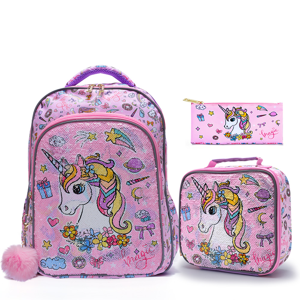 3 Parçalı Çocuk Seyahat Çantas - Travel Accessories Pink incelemesi ve fiyatı