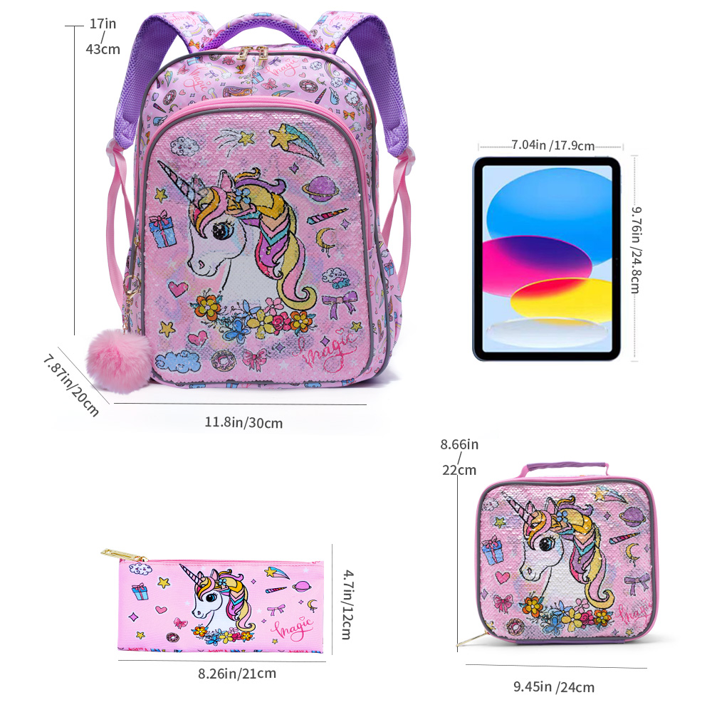 3 Parçalı Çocuk Seyahat Çantas - Travel Accessories Pink incelemesi ve fiyatı