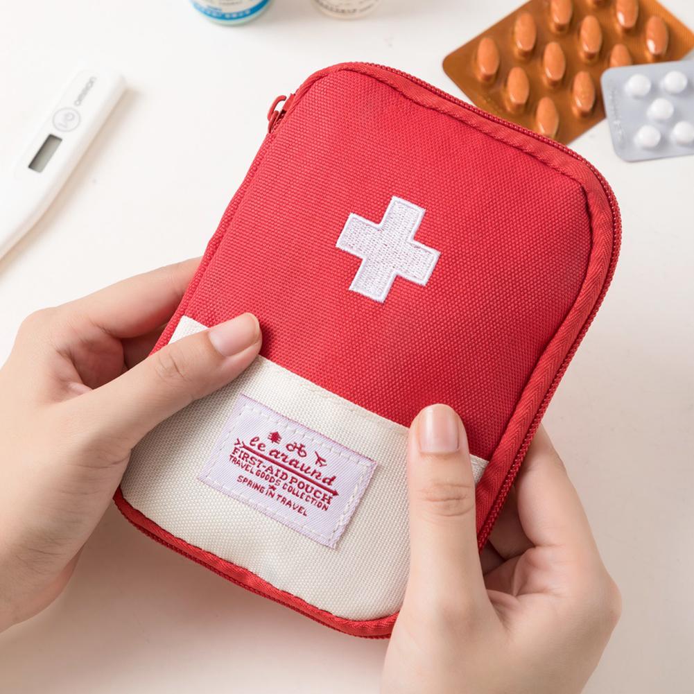 Mini Taşınabilir İlaç Çantası  - First Aid Travel Kit incelemesi ve fiyatı