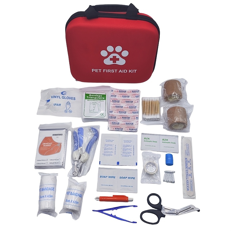 Taşınabilir Evcil Hayvan İlk Y - First Aid Travel Kit incelemesi ve fiyatı