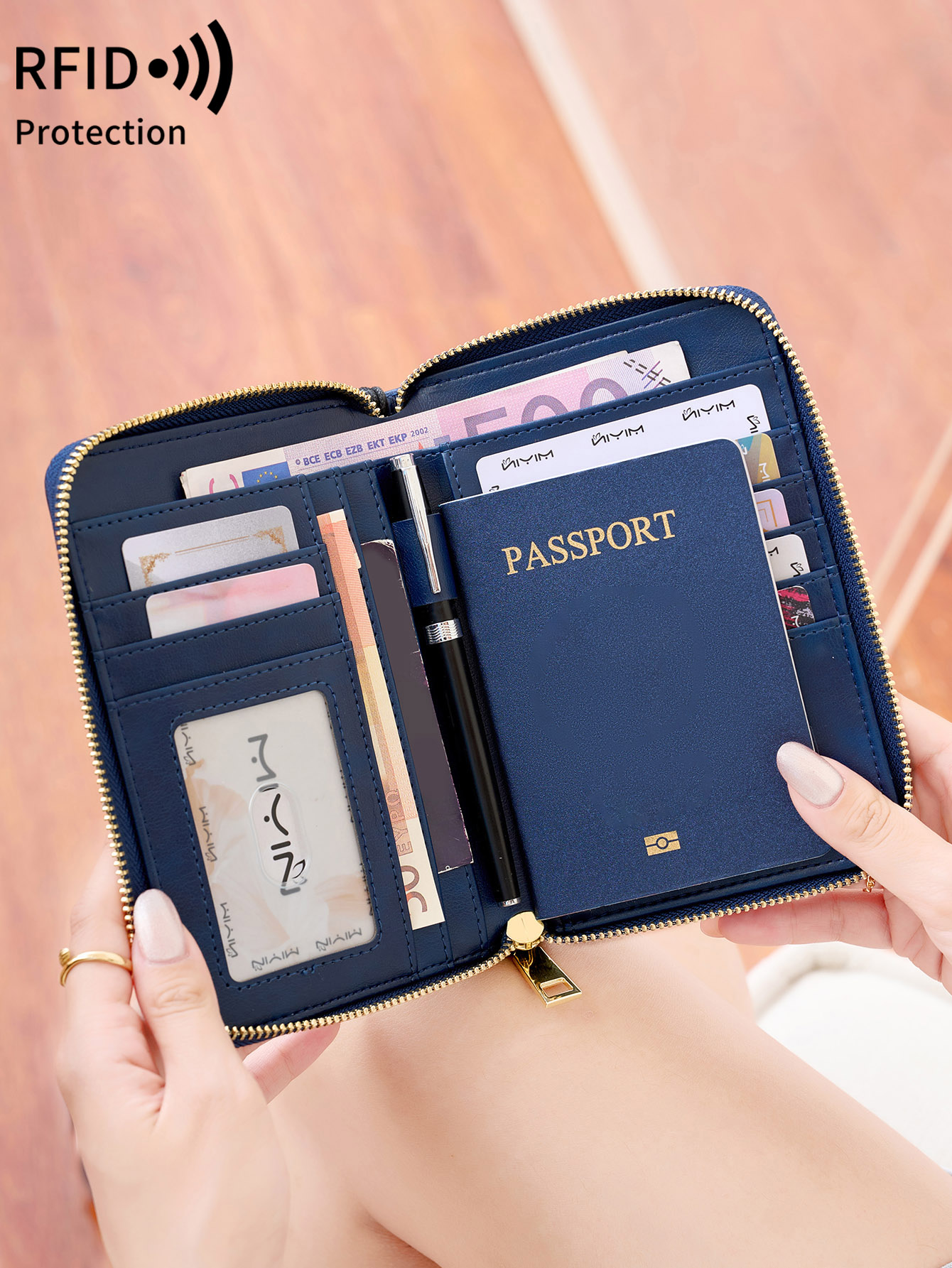 RFID Korumalı Pasaport Tutucu  - Travel Accessories Rfid incelemesi ve fiyatı