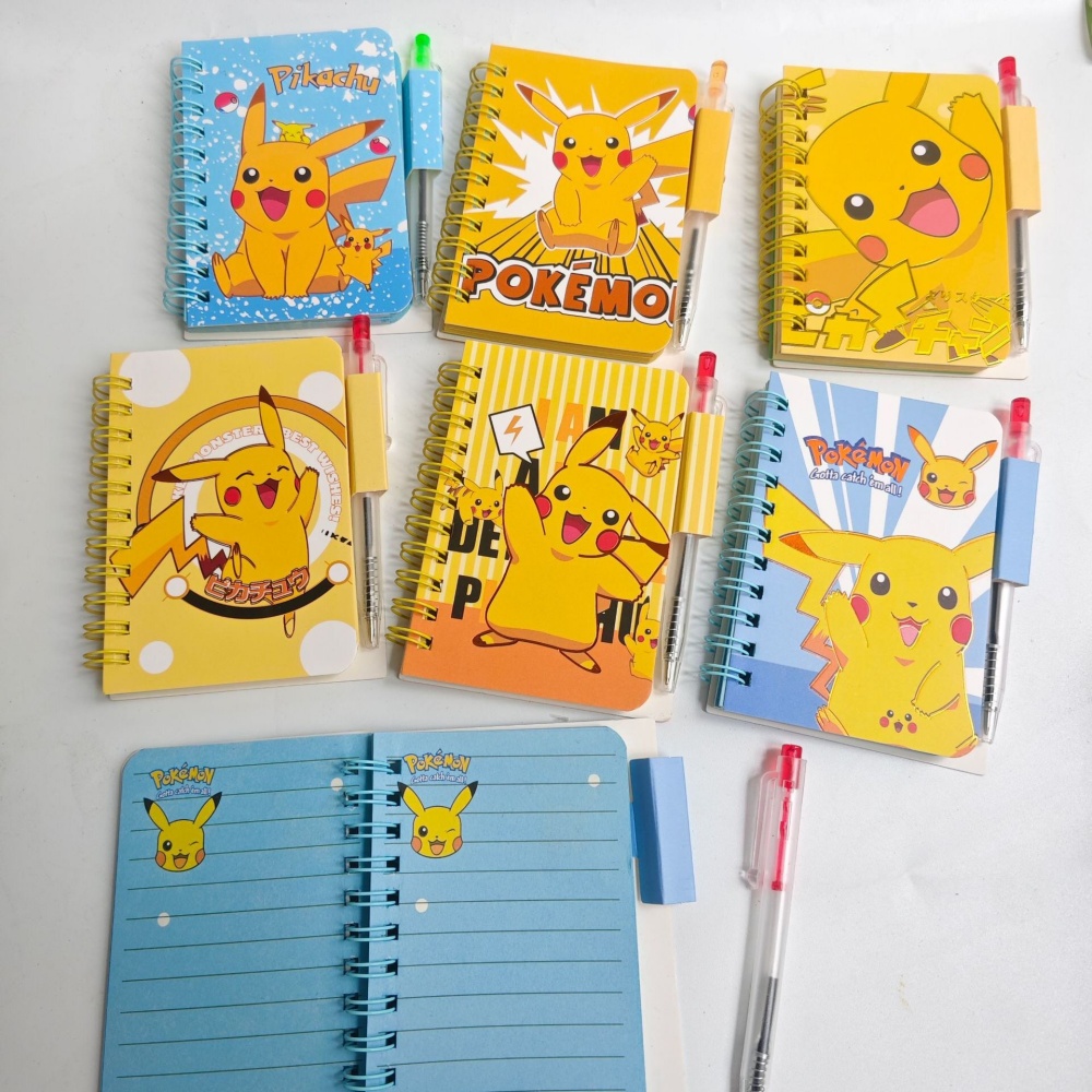 Kawaii Pokemon A7 Wirebound De - Travel Notebook Journal incelemesi ve fiyatı